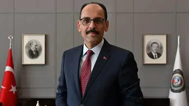 MİT Başkanı Kalın, Irak Temsilciler Meclisi Başkanı Halbusi ile görüştü