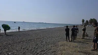 Hatay'da 'denizde ceset var' ihbarı asılsız çıktı