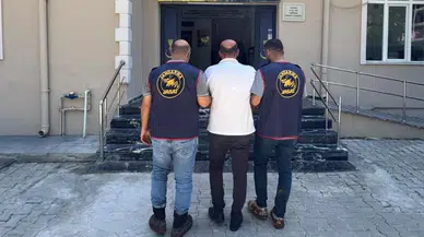 Gaziantep'te JASAT operasyonu : 22 yıl 4 ay hapis cezası bulunan şahıs yakalandı