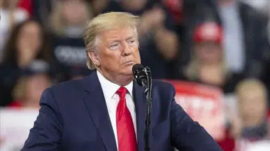 Trump : İran bizim için büyük bir mesele değil