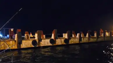 İDO deniz otobüsü Mudanya İskelesi’ne çarptı : Panik anları kamerada