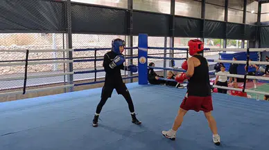 Genç Kadınlar Boks Milli Takımı Kozan'da kampa girdi
