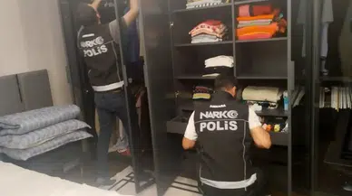 Uyuşturucu ve fuhuş ağına 3. dalga operasyon