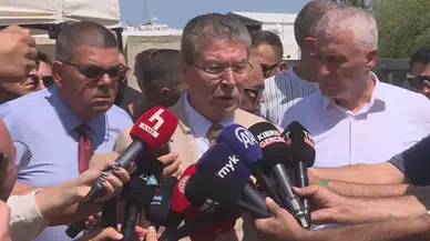 KKTC Başbakanı Üstel : Alemdar gemisi batan geminin yerini tespit etti