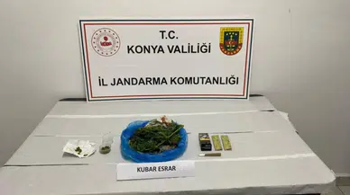 Konya'da narkotik operasyonlarında 7 şüpheli tutuklandı