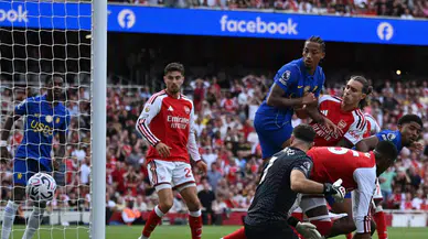 Arsenal, derbide Chelsea'yi 2-1 geçerek 3'te 3 yaptı
