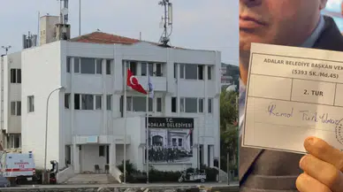 Adalar Belediyesi AK Parti'ye geçti !