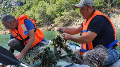 Elazığ'da barajın su altı zenginliği araştırılıyor : Balık stokları belirlenecek