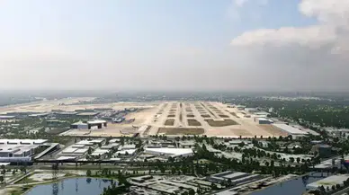 ABD'de kargo uçağı pistten çıktı : 5 ölü, 5 yaralı