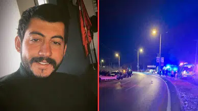 Muğla'da motosiklet, aydınlatma direğine çarptı : Sürücü öldü