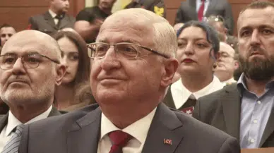 Bakan Güler : Terörsüz Türkiye sürecini taviz vermeden yürütüyoruz