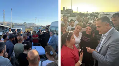 Hatay'da depremzedelerin kaldığı merkezlerde tahliye süreci : Vatandaşlara bilgilendirme yapıldı