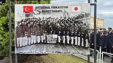 Ertuğrul Fırkateyni şehitleri Tekirdağ'da anıldı : 527 Osmanlı denizcisi için tören düzenlendi
