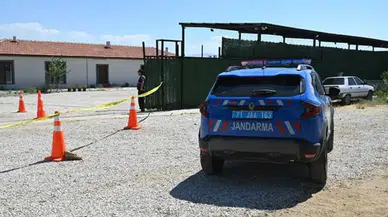 Kırıkkale'de iş arkadaşını tabancayla öldüren şahıs tutuklandı