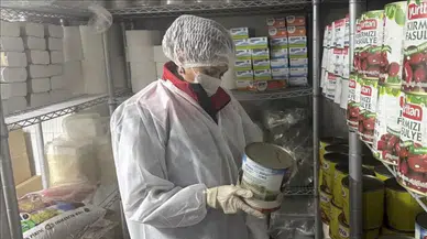 Kilis'te peynir imalathanesi kapatıldı ! 396 bin lira ceza, ürünler imha edildi
