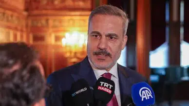 Dışişleri Bakanı Fidan Şam'da