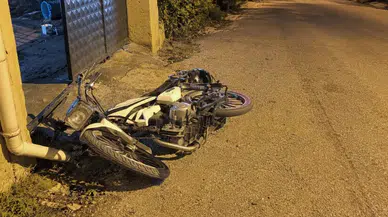 Karabük'te polisten kaçan 15 yaşındaki motosikletliye 286 bin lira ceza