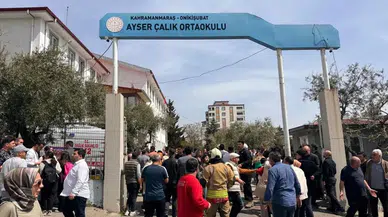 Kahramanmaraş’taki okul saldırısında ilk duruşma başladı