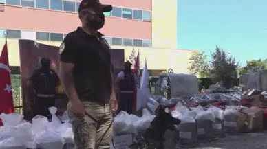 Manisa ve Mersin'de uyuşturucu operasyonu : Yakalanan 5 şüpheli tutuklandı