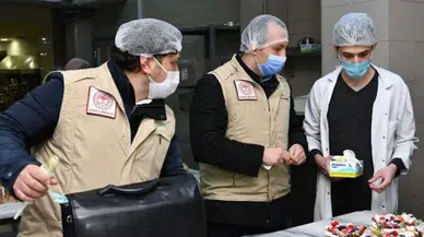 Eskişehir'de gıda ve yem denetimleri : 554 bin TL ceza uygulandı