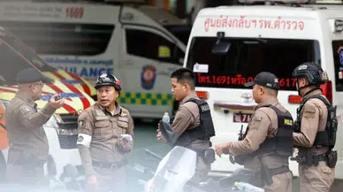 Tayland'da anaokuluna silahlı saldırı ! Öğretmen yaşamını yitirdi, 44 öğrenci tahliye edildi