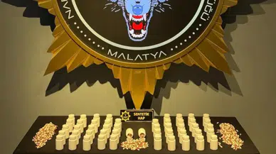 Malatya’da uyuşturucu operasyonu