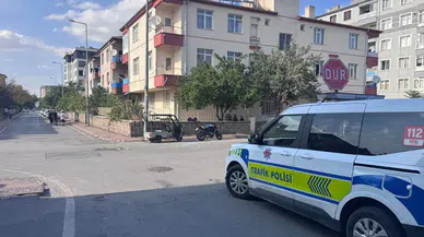 Kayseri'de motosiklet ile mobilet çarpıştı: 7 yaralı