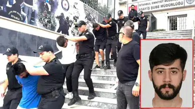 28 kurşunlu cinayet soruşturmasında 9 şüpheli tutuklandı