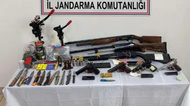 Tokat’ta yasa dışı silahlanmaya operasyon: 11 gözaltı