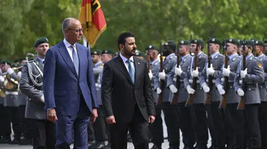 Almanya Başbakanı Merz, Iraklı mevkidaşı Zeydi ile görüştü