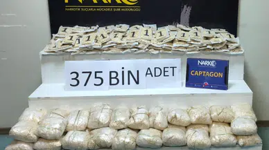 MİT ve polisten nefes kesen operasyon : 375 bin uyuşturucu hap ele geçirildi, 6 gözaltı