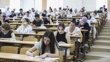 KPSS Lisans Genel Yetenek-Genel Kültür oturumu başladı