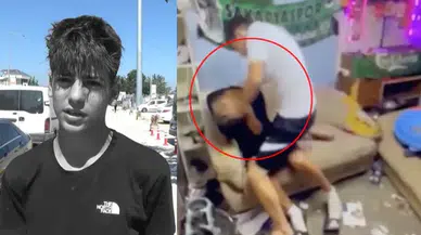 15 yaşındaki çocuğa depoda dehşet