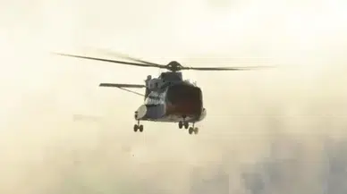 Los Angeles'ta medya helikopteri düştü: 3 kişi hayatını kaybetti