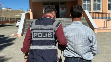 Ağrı Diyadin'de 7 yıl 6 ay hapis cezası bulunan firari hükümlü yakalandı