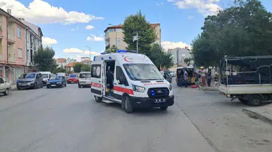 Karaman'da elektrikli bisiklet kazası: Manevra yapan sürücü ağır yaralandı