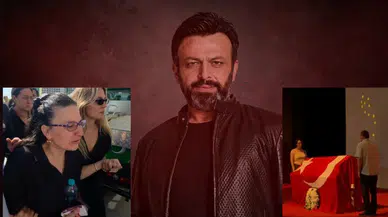 Ünlü oyuncu Serhat Kılıç Ankara’da son yolculuğuna uğurlandı