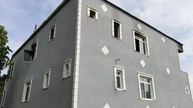Samsun'da evde yangın çıktı: 4 kişilik aile yara almadan kurtuldu