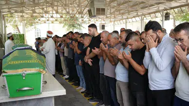 Girne'deki gemi faciasında yürek yakan veda ! 14 yaşındaki Nisa Törer toprağa verildi