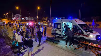 Söke'de zincirleme kaza : 18 yaşındaki motosiklet sürücüsü hayatını kaybetti