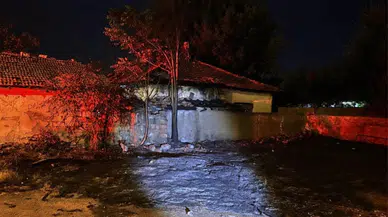 Kırıkkale'de otluk alanda yakılan ateş yangına neden oldu