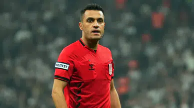 Esenler Erokspor-Kayserispor maçının hakemi Ali Yılmaz oldu