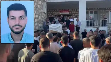 KKTC'deki gemi kazasında hayatını kaybeden Mehmet Bayhan Mardin'de toprağa verildi