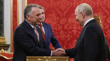 Trump’ın temsilcileri Putin’le görüştü