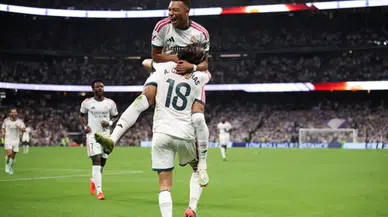 Real Madrid, Rayo Vallecano'yu 4-1 mağlup etti