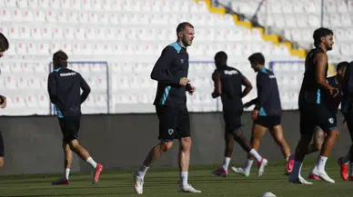 Erzurumspor FK, Beşiktaş maçının hazırlıklarına devam etti