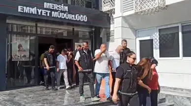 Mersin'de hastane otoparkında 256 bin uyuşturucu hap ele geçirildi : 2 tutuklama