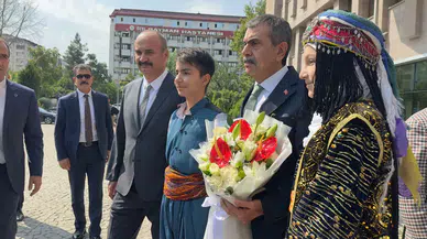 Bakan Tekin Batman Valiliği'nde