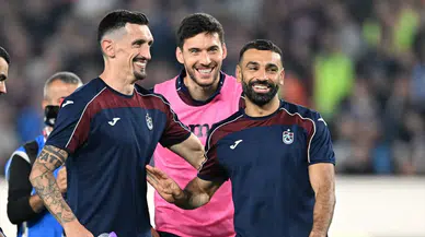 Trabzonspor kaptanı Savic : Derbiyi kazanmak bizim için çok önemliydi