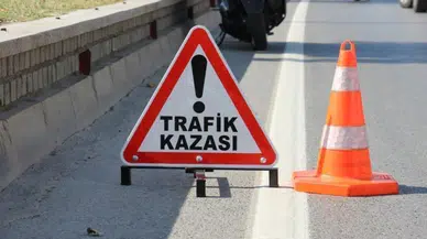 Edirne Keşan'da otomobil ile motosiklet çarpıştı : Kazada 2 kişi yaralandı